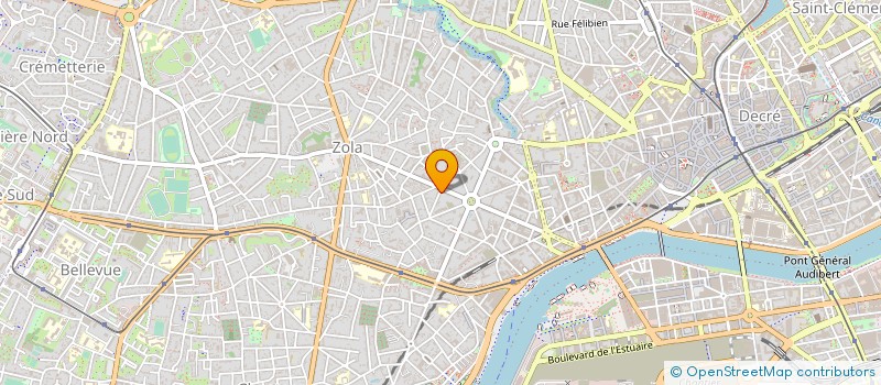 localisation de l'entreprise MONSIEUR EMMANUEL VISEE à NANTES
