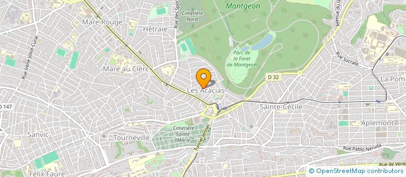 localisation de l'entreprise MONSIEUR EMMANUEL VOELTZEL à LE HAVRE