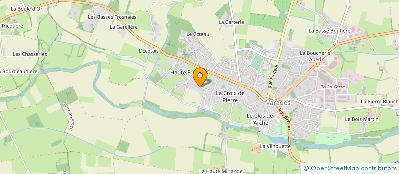 localisation de l'entreprise MONSIEUR EMMANUEL VOISIN à LOIREAUXENCE