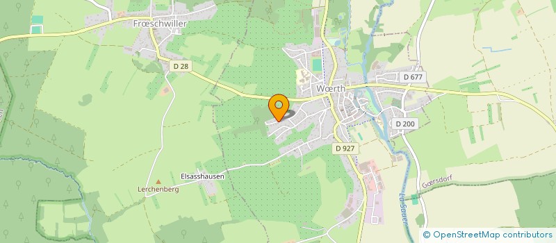 localisation de l'entreprise MONSIEUR EMMANUEL WANNER  WRTH