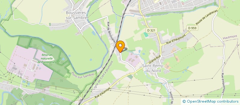 localisation de l'entreprise MONSIEUR EMMANUEL WARNOTTE  SAINT-REMY-DU-NORD