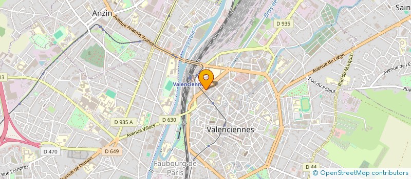 localisation de l'entreprise MONSIEUR EMMANUEL WINSTERSTEIN à VALENCIENNES