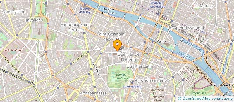 localisation de l'entreprise MONSIEUR EMMANUEL WOZNIAK  PARIS