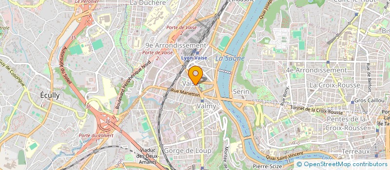 localisation de l'entreprise MONSIEUR EMMANUEL YAKAM WAMBO à LYON