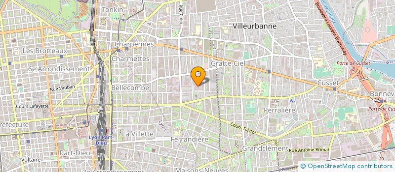 localisation de l'entreprise MONSIEUR EMMANUEL YALOPOULOS à VILLEURBANNE