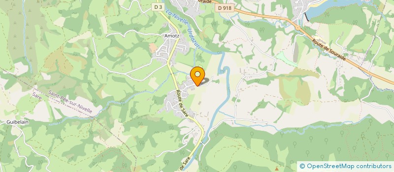 localisation de l'entreprise MONSIEUR EMMANUEL YANCI à SAINT-PEE-SUR-NIVELLE