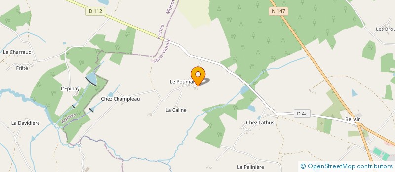 localisation de l'entreprise MONSIEUR EMMANUEL YVOZ à VAL-D'OIRE-ET-GARTEMPE