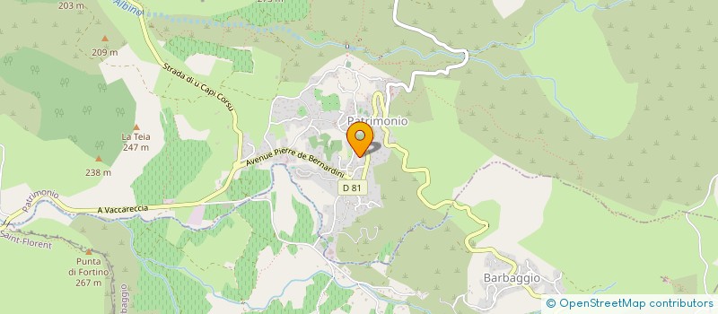 localisation de l'entreprise MONSIEUR EMMANUEL ZOUNIAS  PATRIMONIO