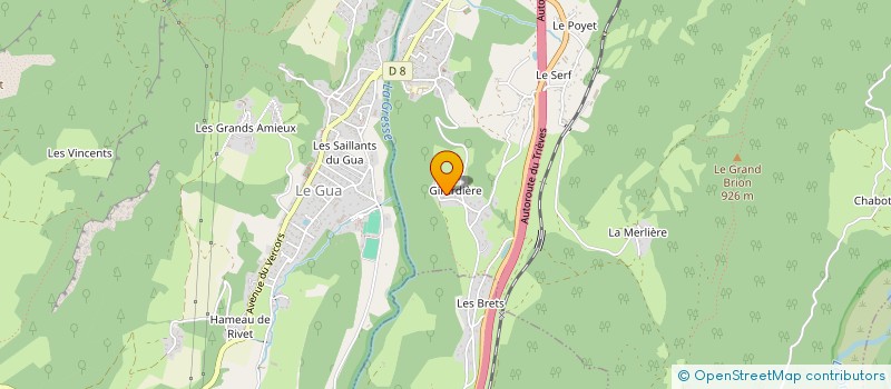 localisation de l'entreprise MONSIEUR EMMANUELLE ROUMAGNE  VIF