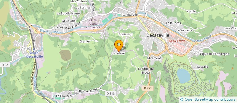 localisation de l'entreprise MONSIEUR EMMERIC LE PERSON  AUBIN