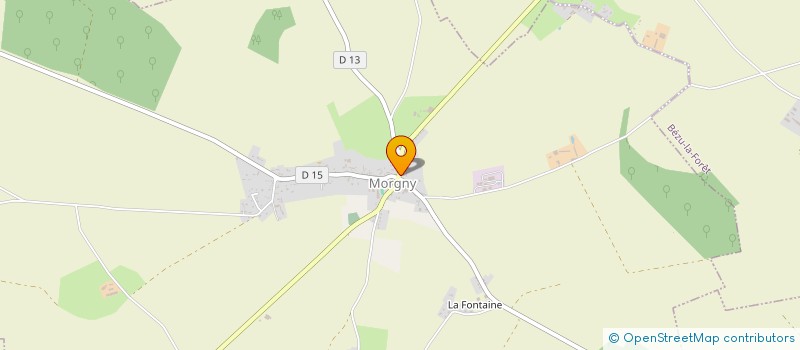 localisation de l'entreprise MONSIEUR EMMERIC MENEUT  MORGNY