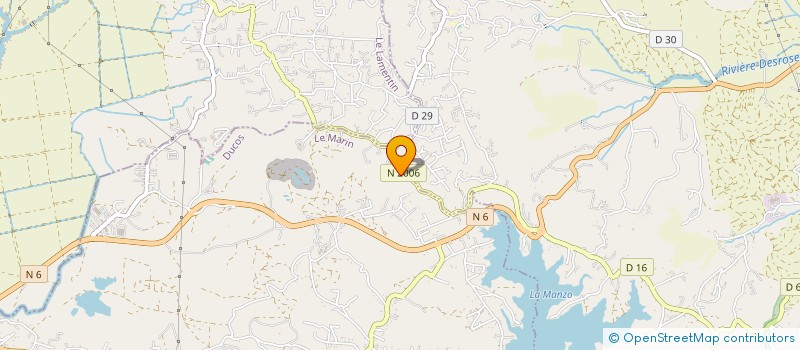 localisation de l'entreprise MONSIEUR EMMERICK AZUR  DUCOS