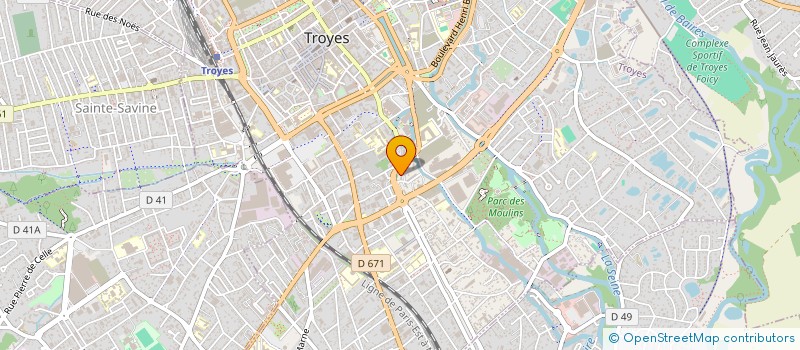 localisation de l'entreprise MONSIEUR EMMERICK NUISSIER  TROYES