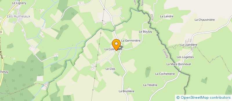 localisation de l'entreprise MONSIEUR EMMNANUEL BOUCHEE à CONTILLY
