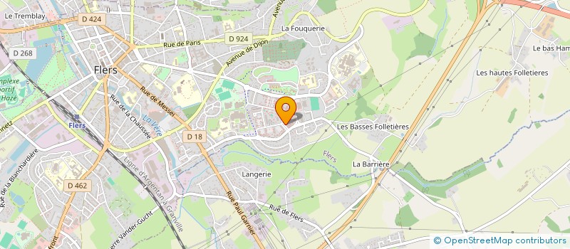localisation de l'entreprise MONSIEUR EMRA OZDEMIR à FLERS