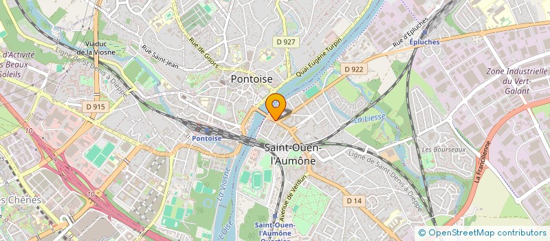 localisation de l'entreprise MONSIEUR EMRAH ARSLAN à SAINT-OUEN-L'AUMONE