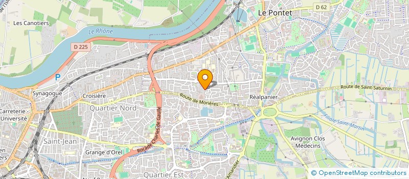 localisation de l'entreprise MONSIEUR EMRAH ASMA  LE PONTET