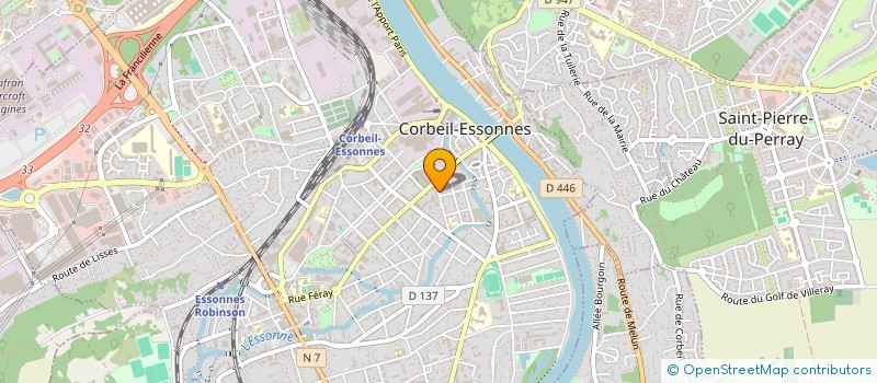 localisation de l'entreprise MONSIEUR EMRAH BOZMAN  CORBEIL-ESSONNES