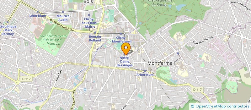 localisation de l'entreprise MONSIEUR EMRAH CELIK  MONTFERMEIL