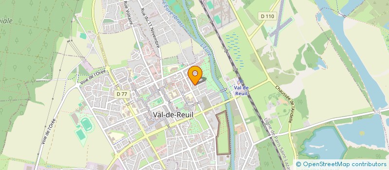 localisation de l'entreprise MONSIEUR EMRAH DAGLAR  VAL-DE-REUIL