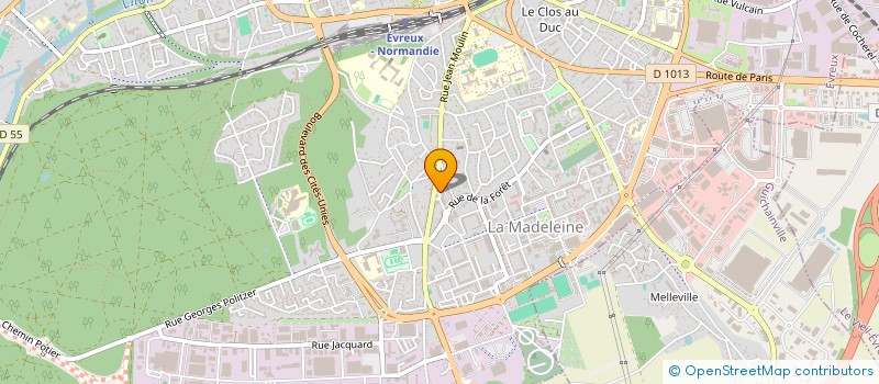 localisation de l'entreprise MONSIEUR EMRAH DEMIRTAS à EVREUX