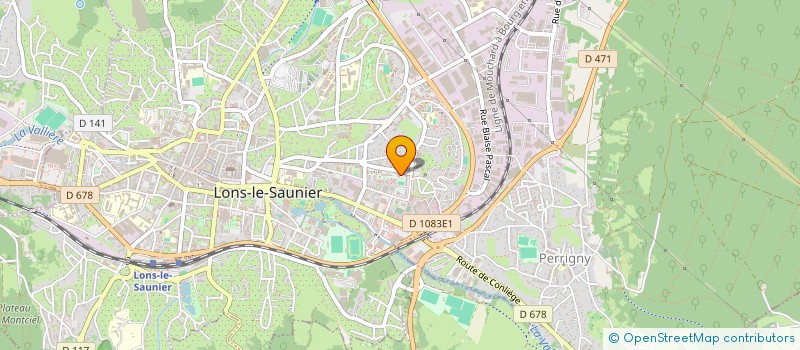 localisation de l'entreprise MONSIEUR EMRAH DUYGU à LONS-LE-SAUNIER