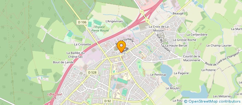 localisation de l'entreprise MONSIEUR EMRAH SALA  LIFFRE