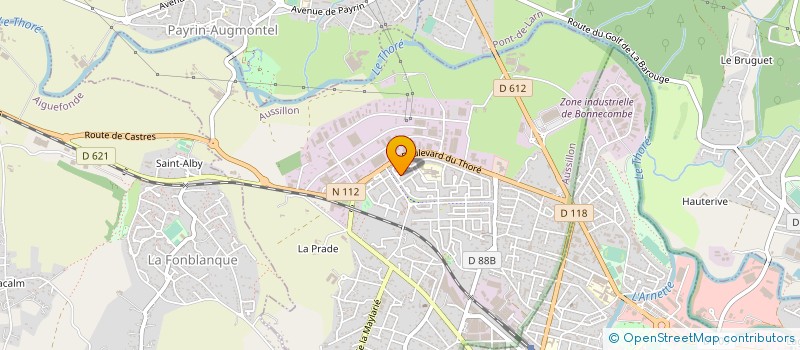 localisation de l'entreprise MONSIEUR EMRAH SANCAK  AUSSILLON