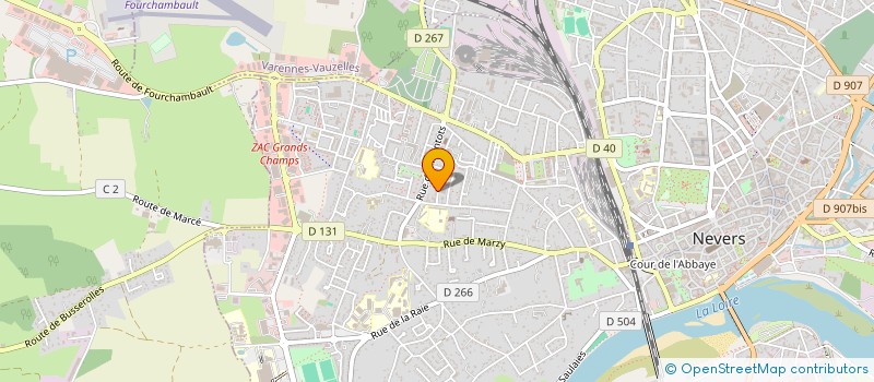 localisation de l'entreprise MONSIEUR EMRAH SOYLU à NEVERS