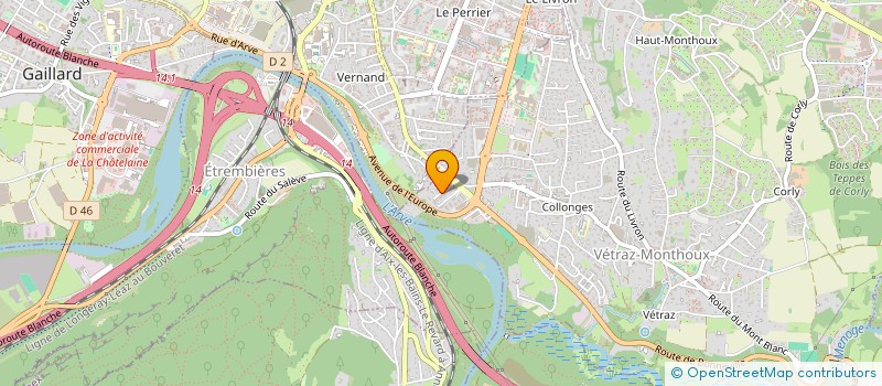 localisation de l'entreprise MONSIEUR EMRAH YILDIRIM  MARCELLAZ