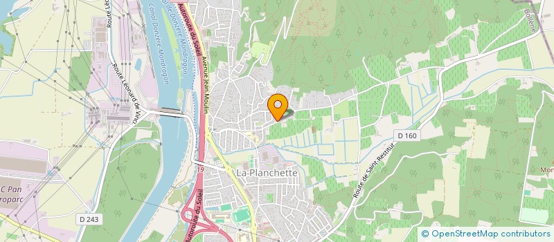 localisation de l'entreprise MONSIEUR EMRAH YILMAZ à BOLLENE