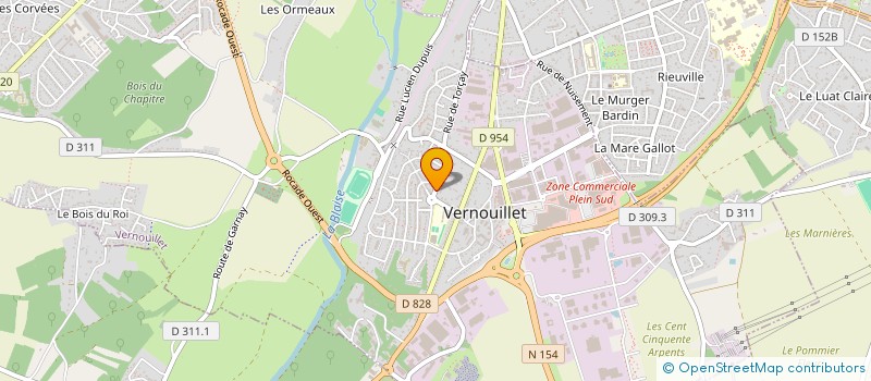 localisation de l'entreprise MONSIEUR EMRAH ZULLU à VERNOUILLET
