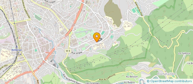 localisation de l'entreprise MONSIEUR EMRAK BILET  SAINT-ETIENNE