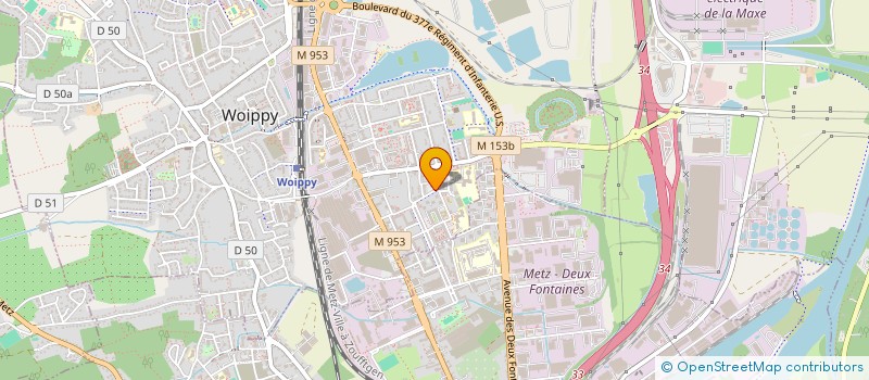 localisation de l'entreprise MONSIEUR EMRAN AHMADZAI  WOIPPY