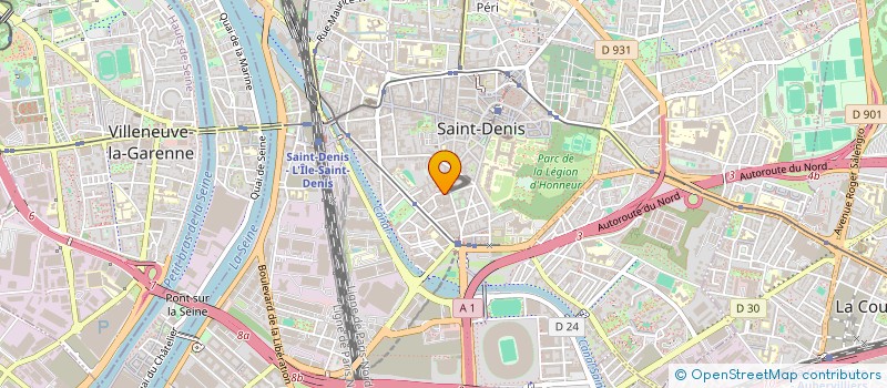 localisation de l'entreprise MONSIEUR EMRAN AHMED à SAINT-DENIS