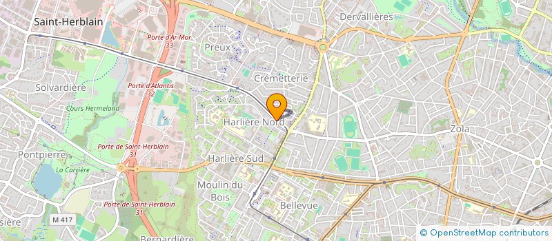 localisation de l'entreprise MONSIEUR EMRAN DAYAN  SAINT-HERBLAIN