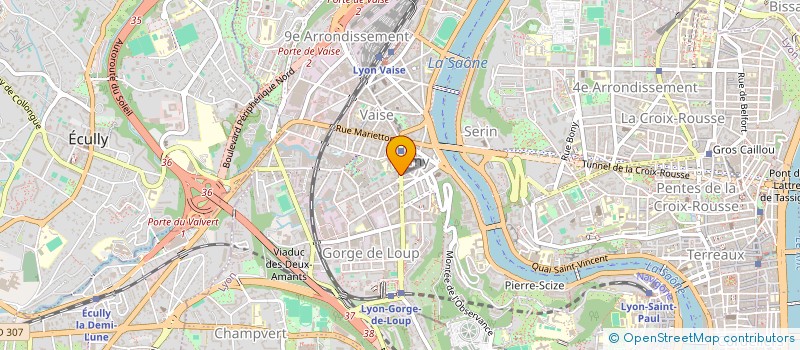 localisation de l'entreprise MONSIEUR EMRAN ES-SADQUI BUXTA  LYON