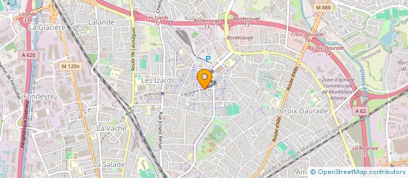 localisation de l'entreprise MONSIEUR EMRAN KHAN à TOULOUSE