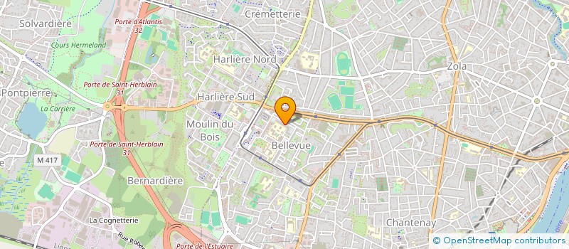 localisation de l'entreprise MONSIEUR EMRAN OZSOY à NANTES