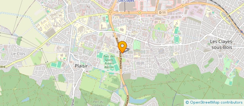 localisation de l'entreprise MONSIEUR EMRAN SAFI  PLAISIR