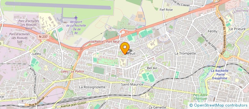 localisation de l'entreprise MONSIEUR EMRAN SAHAK  LA ROCHELLE