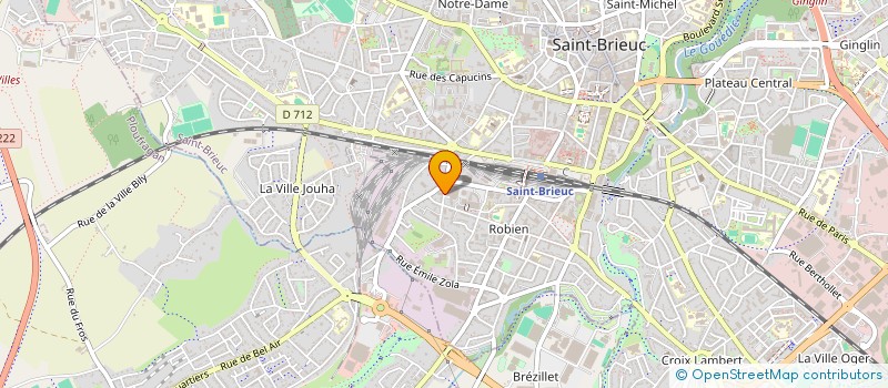 localisation de l'entreprise MONSIEUR EMRAN SHINWARI à SAINT-BRIEUC