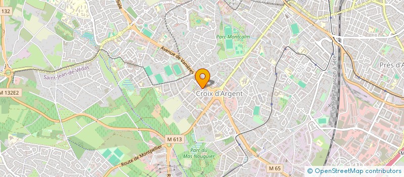 localisation de l'entreprise MONSIEUR EMRE AGARMIS à MONTPELLIER