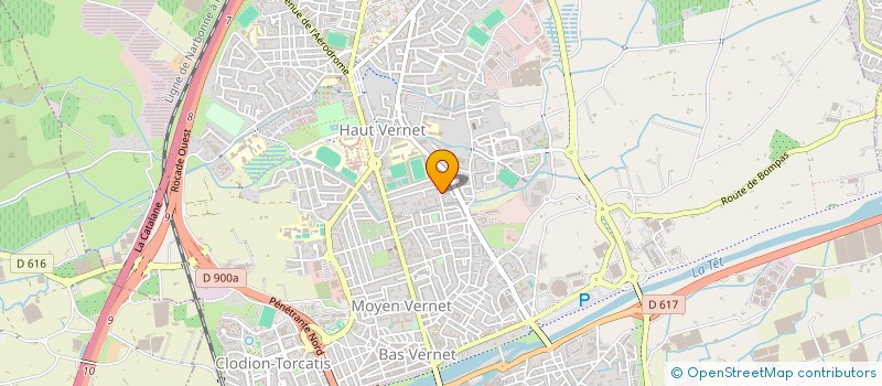 localisation de l'entreprise MONSIEUR EMRE AKDA  PERPIGNAN