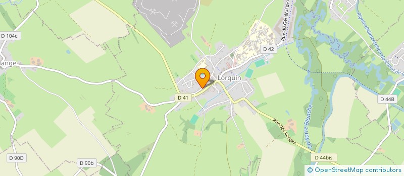 localisation de l'entreprise MONSIEUR EMRE AYDOGAN  LORQUIN