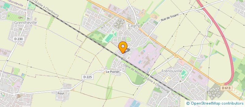 localisation de l'entreprise MONSIEUR EMRE AYGUN  FRENOUVILLE