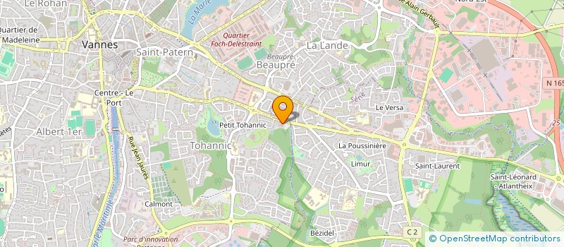 localisation de l'entreprise MONSIEUR EMRE BALIKEL à VANNES