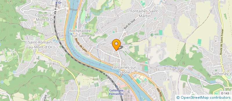 localisation de l'entreprise MONSIEUR EMRE BORAN  FONTAINES-SUR-SAONE