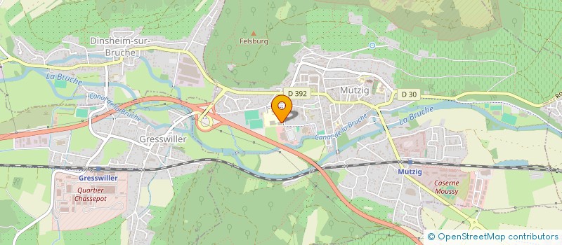 localisation de l'entreprise MONSIEUR EMRE-CAN KARACAGIL  MUTZIG