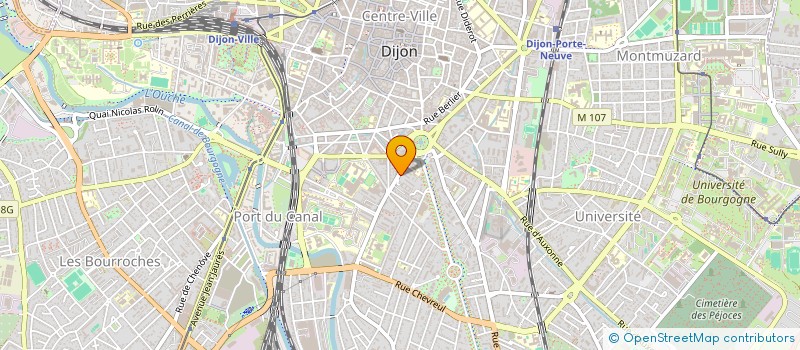localisation de l'entreprise MONSIEUR EMRE CANATA à DIJON